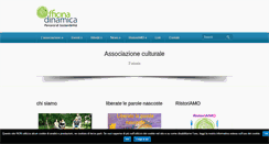 Desktop Screenshot of officina-dinamica.org