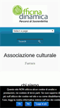 Mobile Screenshot of officina-dinamica.org